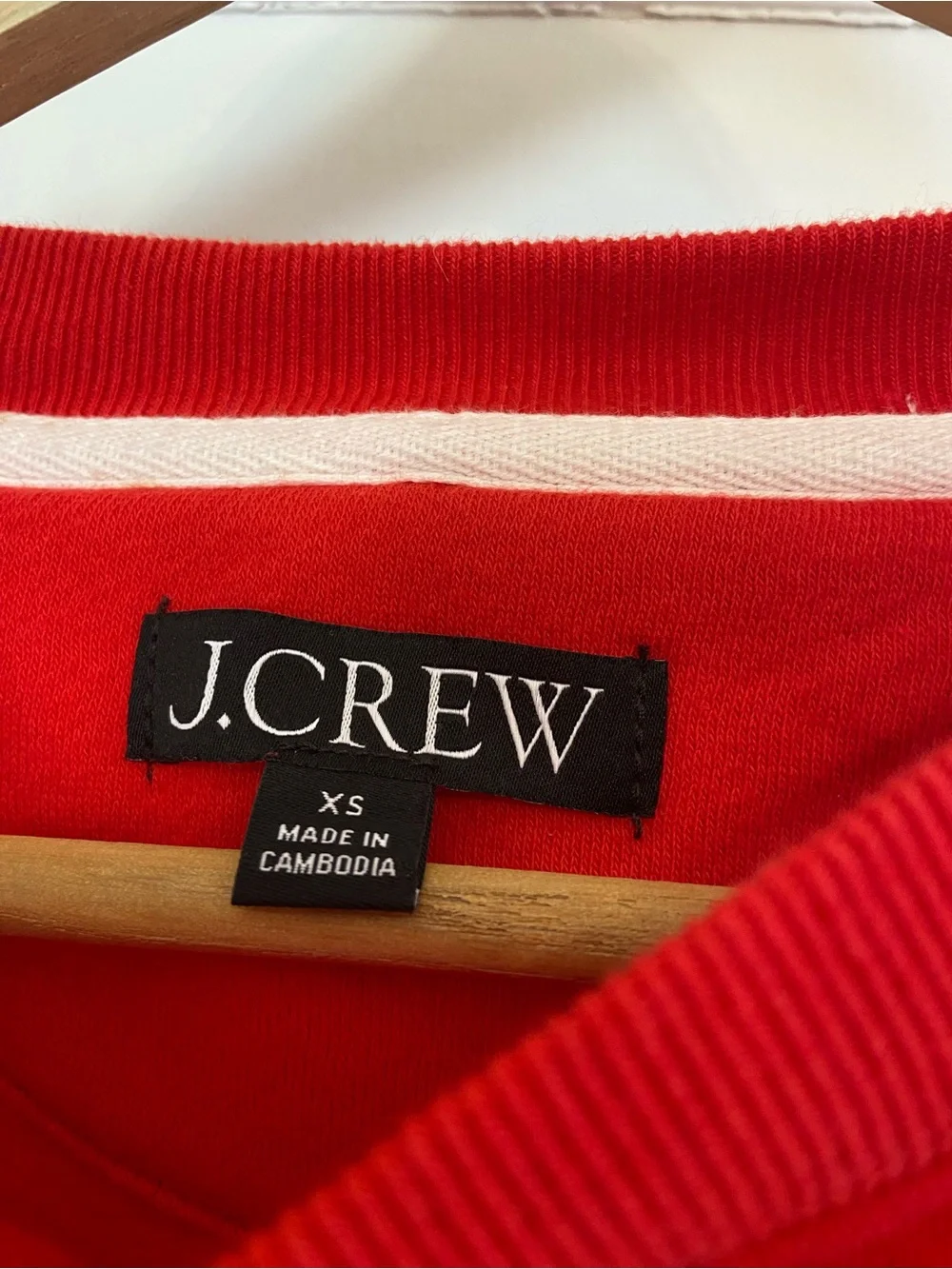 J.Crew Heritage crewneck sweatshirt